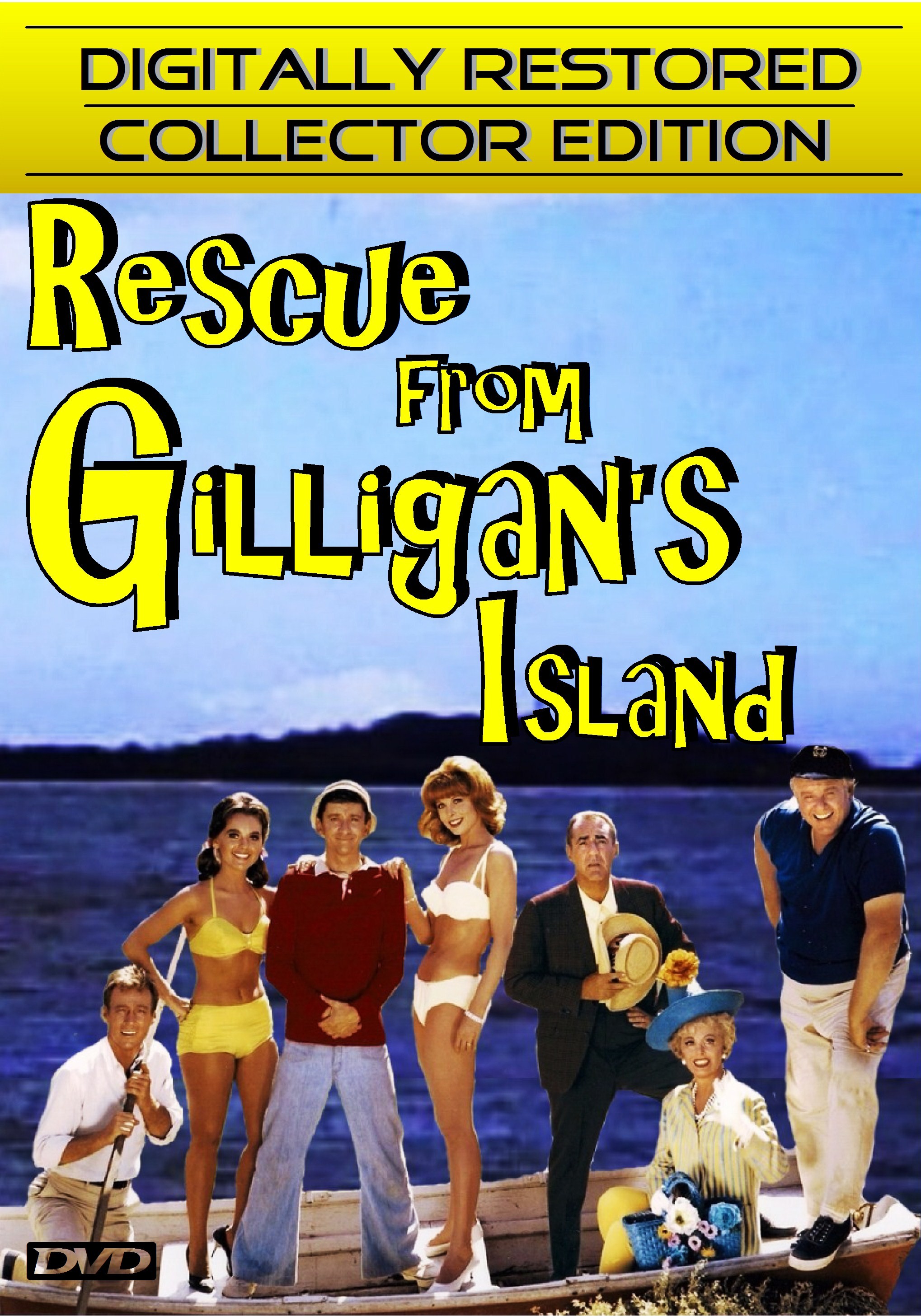 Rescue from Gilligan's Island DIGITALLY RESTORED